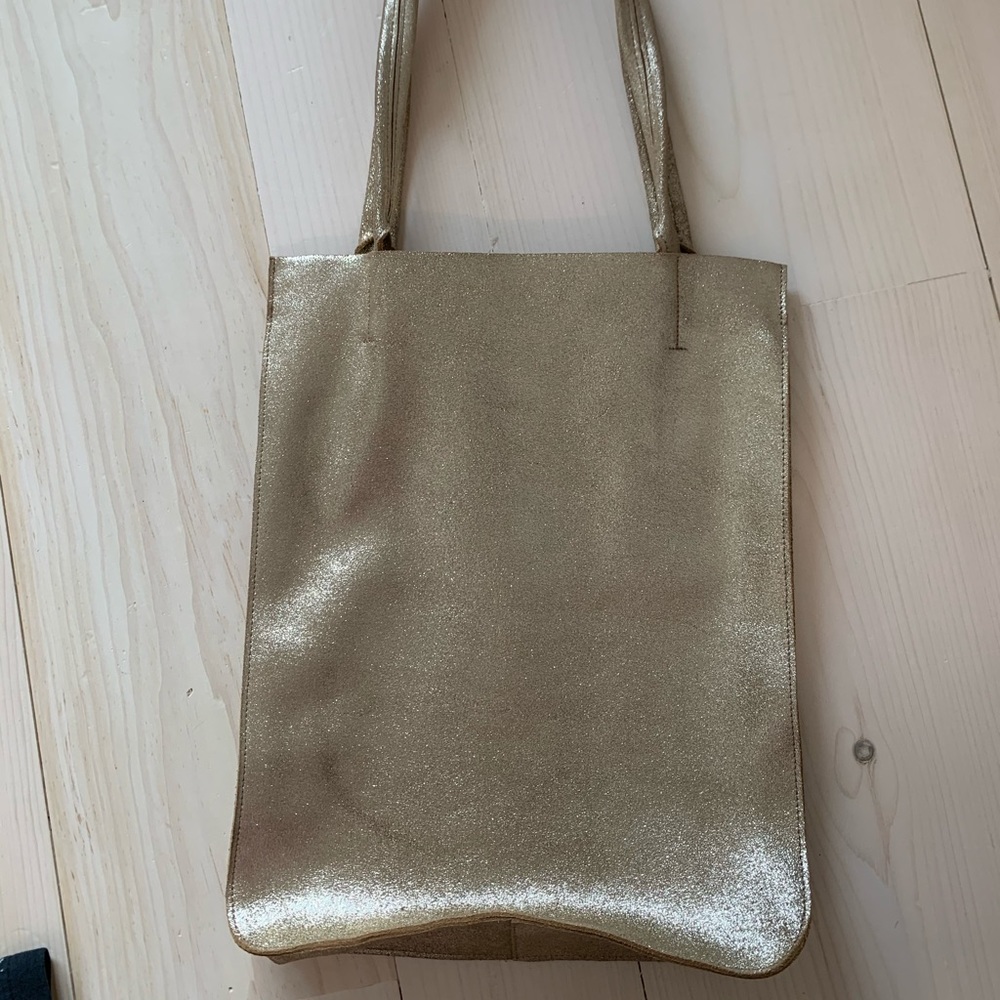 minor history Sparkle shopper bag